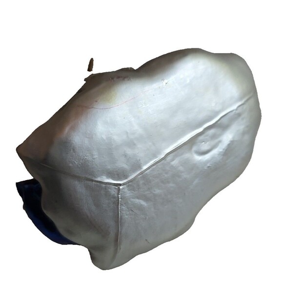 Lao Mai Blown Glass Christmas Ornament Santa On Sleigh Sled Kids Tree 5" - Picture 6 of 9